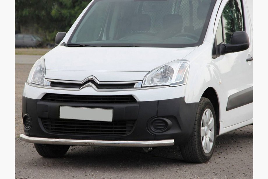 Citroen Berlingo 2008–2018 Sprednji zaščitni lok ST008 (nerjavno jeklo) 60 mm Image