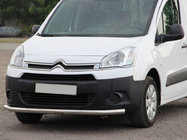 Citroen Berlingo 2008–2018 Sprednji zaščitni lok ST008 (nerjavno jeklo) 60 mm fotografija 1