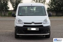 Citroen Berlingo 2008–2018 Sprednji zaščitni lok ST008 (nerjavno jeklo) 60 mm fotografija 4