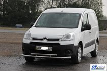 Peugeot Partner Tepee 2008–2018 Sprednji zaščitni lok ST016 (nerjaveče jeklo) 51/42 mm fotografija 2