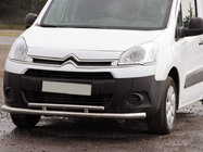 Peugeot Partner Tepee 2008–2018 Sprednji zaščitni lok ST016 (nerjaveče jeklo) 51/42 mm fotografija 1