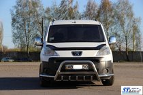 Citroen Berlingo 2008–2018 Prednji zaščitni lok WT003-Plus (nerj.) fotografija 3