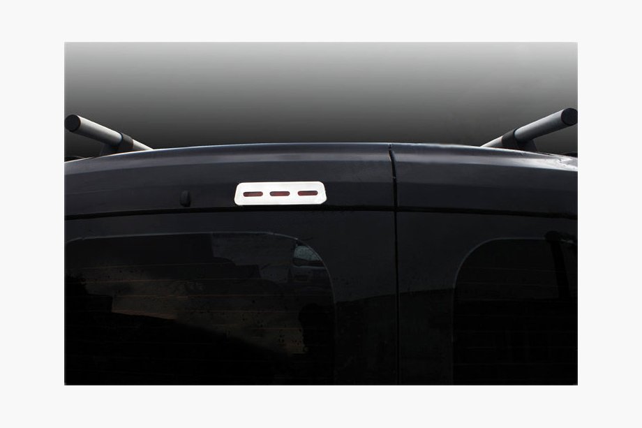 Citroen Nemo 2007–2017 Kromiran pokrov zadnje zavorne luči (nerjaveče jeklo) Image