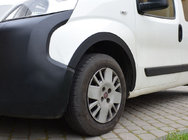 Citroen Nemo 2007–2017 Obrobe kolotekov (4 kosi, črne) fotografija 12