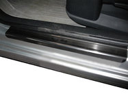 Citroen C-4 Picasso 2006–2013 Obloge pragov Nataniko Premium (4 kosi, nerjavno jeklo) fotografija 1