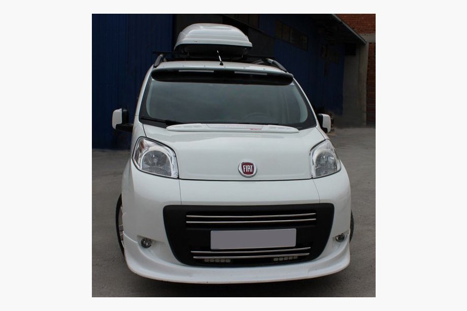Peugeot Bipper 2008–2017 Deflektor za pokrov motorja (za lakiranje) Fotografija 2