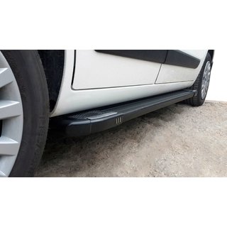 Stranske stopnice Mostu Black (2 kos, aluminijasti profil) Peugeot Bipper 2008–2017 fotografija 2