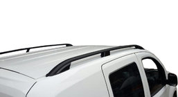 Citroen Nemo 2007–2017 Strešne sani Skyport V1 Black fotografija 2