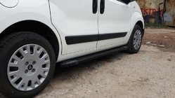 Citroen Nemo 2007–2017 Stranske stopnice Rainbow Black (2 kosa, aluminijasti profil) fotografija 6