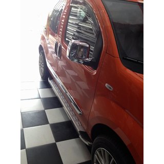 Stranske stopnice MsLine Omsa (2 kos, aluminij)