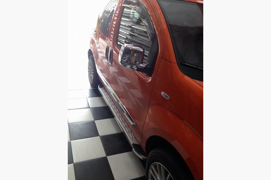 Citroen Nemo 2007–2017 Stranske stopnice MsLine Omsa (2 kos, aluminij) Image