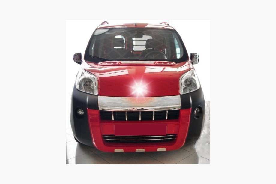 Peugeot Bipper 2008–2017 Sprednji lip spojler Emotion (za lakiranje) Image