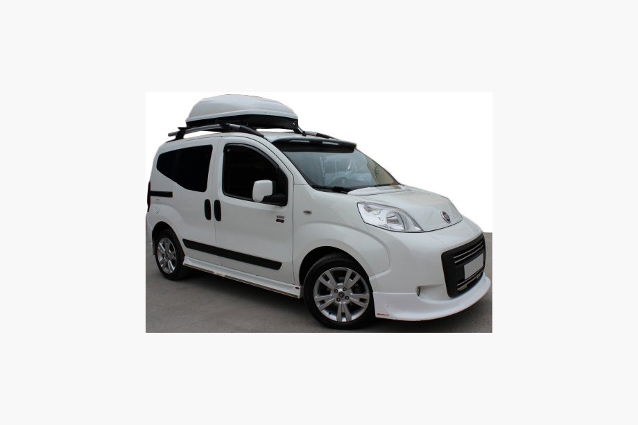 Citroen Nemo 2007–2017 Lip spojler sprednjega odbijača V2 (za lakiranje) Image