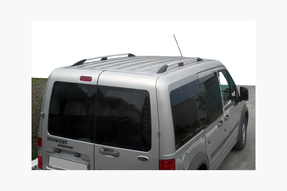 Ford Connect 2002–2006 Kromirane strešne sani Image