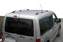 Ford Connect 2002–2006 Kromirane strešne sani fotografija 1