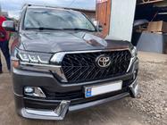 Toyota Land Cruiser 200 2007–2021 Komplet body kita 2016↗ (TRD 2021) Črna barva fotografija 1