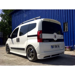 Dodatek za zadnji odbijač Emotion (za lakiranje) Fiat Fiorino/Qubo 2008–2024 fotografija 3