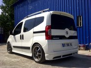 Citroen Nemo 2007–2017 Dodatek za zadnji odbijač Emotion (za lakiranje) fotografija 3