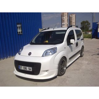 Lip spojler sprednjega odbijača V2 (za lakiranje) Peugeot Bipper 2008–2017 fotografija 2