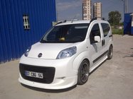 Citroen Nemo 2007–2017 Lip spojler sprednjega odbijača V2 (za lakiranje) fotografija 2