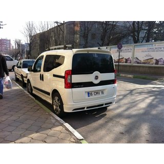 Dodatek za zadnji odbijač Emotion (za lakiranje) Fiat Fiorino/Qubo 2008–2024 fotografija 4