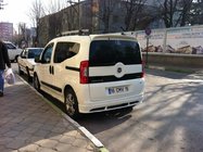 Citroen Nemo 2007–2017 Dodatek za zadnji odbijač Emotion (za lakiranje) fotografija 4