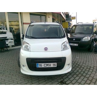 Lip spojler sprednjega odbijača V2 (za lakiranje) Peugeot Bipper 2008–2017 fotografija 3