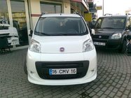 Citroen Nemo 2007–2017 Lip spojler sprednjega odbijača V2 (za lakiranje) fotografija 3