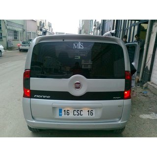 Spojler Anatomic za peta vrata (za lakiranje) Citroen Nemo 2007–2017 fotografija 2