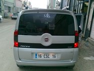 Citroen Nemo 2007–2017 Spojler Anatomic za peta vrata (za lakiranje) fotografija 2