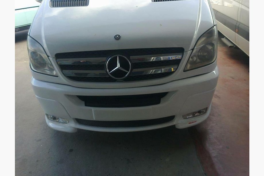 Mercedes Sprinter W906 2006–2018 Obloga sprednjega odbijača ERA (2006-2013) Fotografija 7