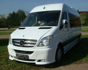 Mercedes Sprinter W906 2006–2018 Sprednji odbijač za 2 žarometa (2006-2013) fotografija 3