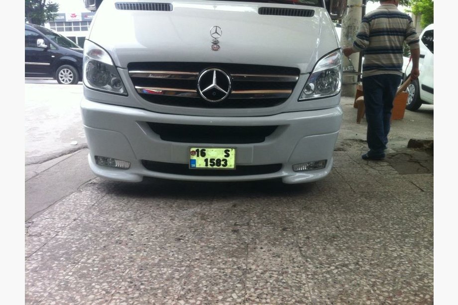 Mercedes Sprinter W906 2006–2018 Obloga sprednjega odbijača ERA (2006-2013) Fotografija 4