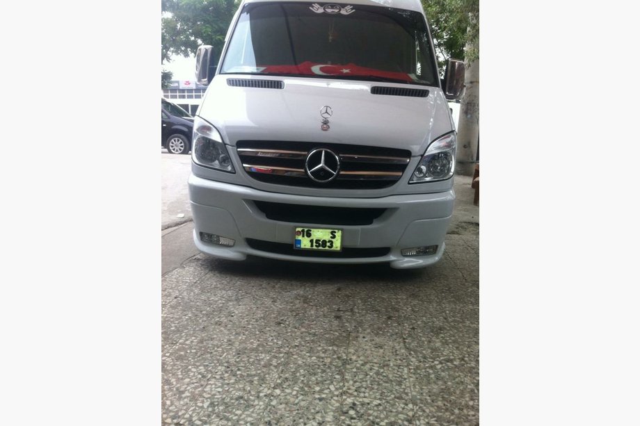 Mercedes Sprinter W906 2006–2018 Obloga sprednjega odbijača ERA (2006-2013) Fotografija 8