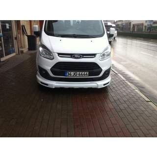 Lip spojler prednjega odbijača (2013-2017, za lakiranje) Ford Custom 2013–2022 fotografija 2