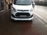 Ford Custom 2013–2022 Lip spojler prednjega odbijača (2013-2017, za lakiranje) fotografija 2