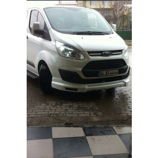 Lip spojler prednjega odbijača (2013-2017, za lakiranje) Ford Custom 2013–2022 fotografija 4