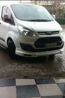 Ford Custom 2013–2022 Lip spojler prednjega odbijača (2013-2017, za lakiranje) fotografija 4