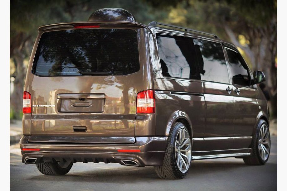 Volkswagen T5 Multivan 2003–2010 Obloga zadnjega odbijača Sport 2 (za lakiranje) Image