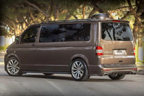 Volkswagen T5 Multivan 2003–2010 Obloga zadnjega odbijača Sport 2 (za lakiranje) fotografija 2