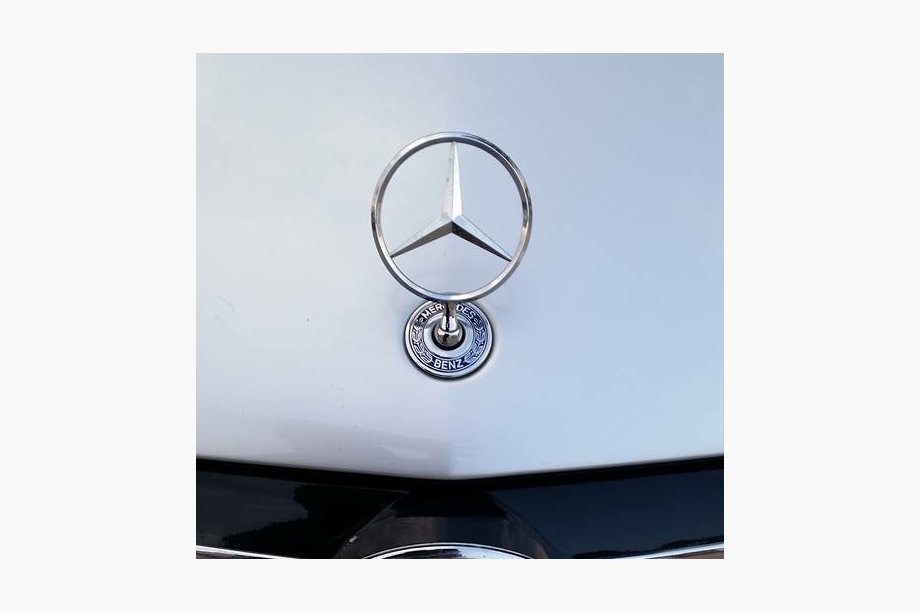 Mercedes S-class W220 1998–2005 Emblem 220 Mercedes Image