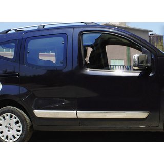 Kromirane letvice za vrata (4 kos., inox) Citroen Nemo 2007–2017 fotografija 1