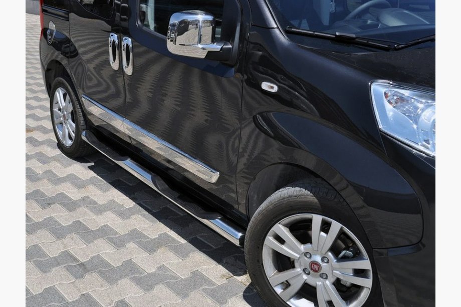 Citroen Nemo 2007–2017 Stranske cevi (2 kos, nerjavno jeklo) Image