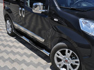 Citroen Nemo 2007–2017 Stranske cevi (2 kos, nerjavno jeklo) fotografija 1