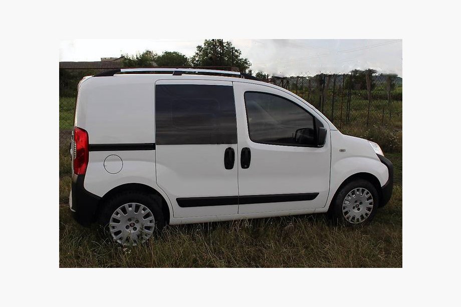 Citroen Nemo 2007–2017 Kromirane strešne sani Image