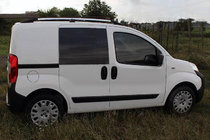 Citroen Nemo 2007–2017 Kromirane strešne sani fotografija 1