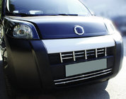 Citroen Nemo 2007–2017 Okrasna obroba maske hladilnika (15 kosov, nerjaveče jeklo) fotografija 1