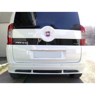 Dodatek za zadnji odbijač Emotion (za lakiranje) Fiat Fiorino/Qubo 2008–2024 fotografija 1