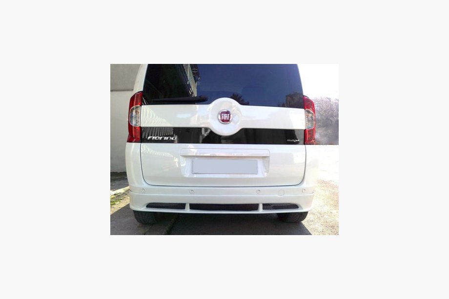 Peugeot Bipper 2008–2017 Dodatek za zadnji odbijač Emotion (za lakiranje) Image