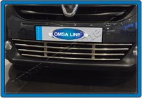 Renault Lodgy 2013–2022 Mrežica za odbijač (nerjavno jeklo) fotografija 2
